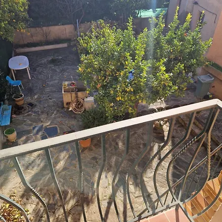 Lägenhet Au Premier Etage Dans Maison De Charme Avec Grand Jardin Au Rdc Banyuls-sur-Mer