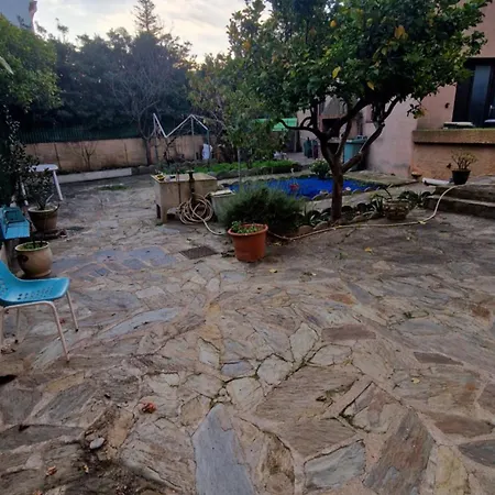 Au Premier Etage Dans Maison De Charme Avec Grand Jardin Au Rdc * 滨海巴纽尔斯